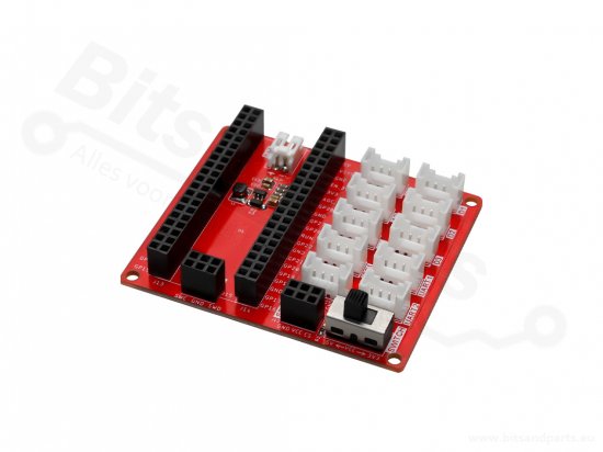 Shield voor Raspberry Pi Pico (RP2040) - Crowtail - Elecrow